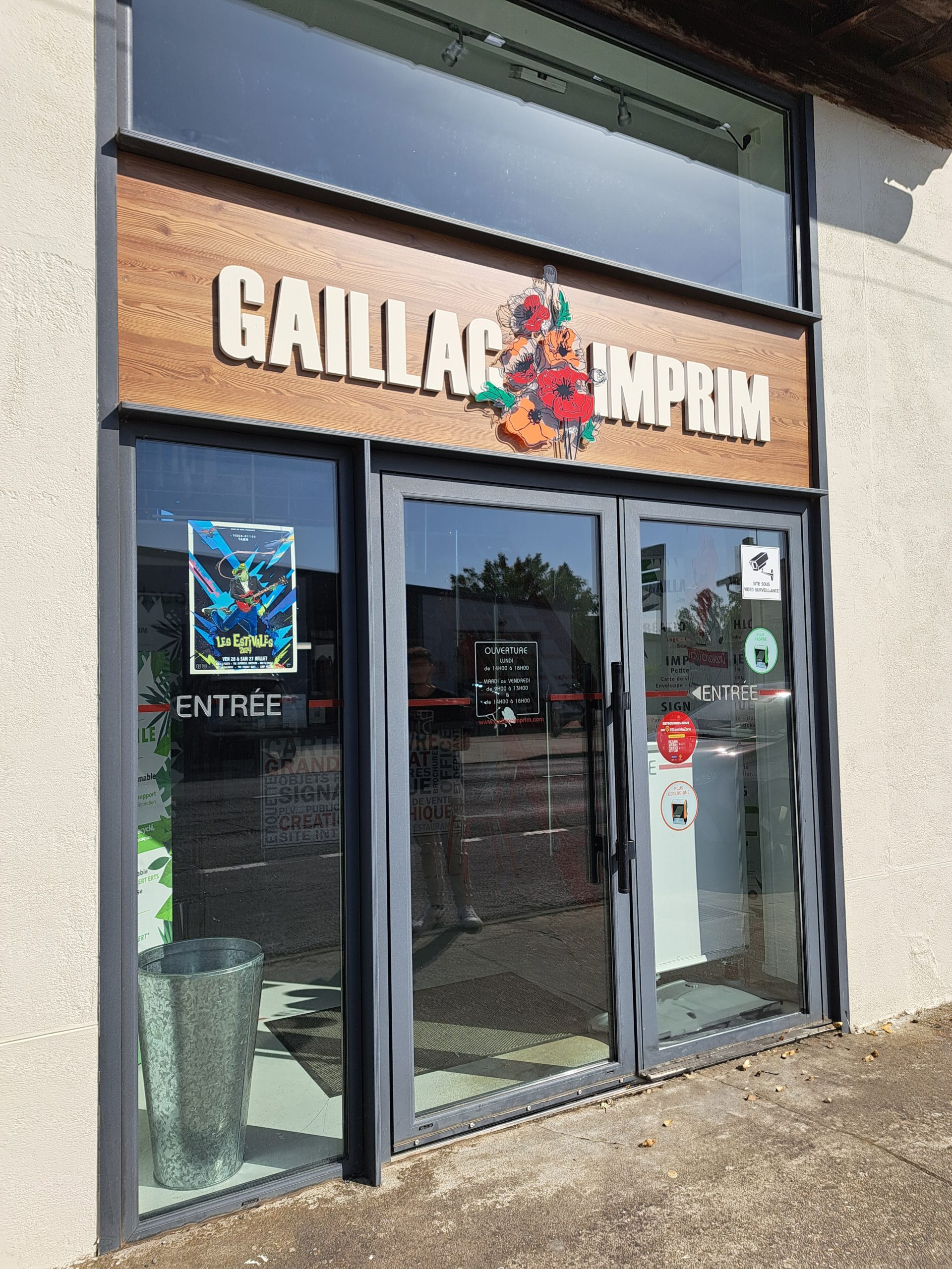 photo facade gaillac imprim